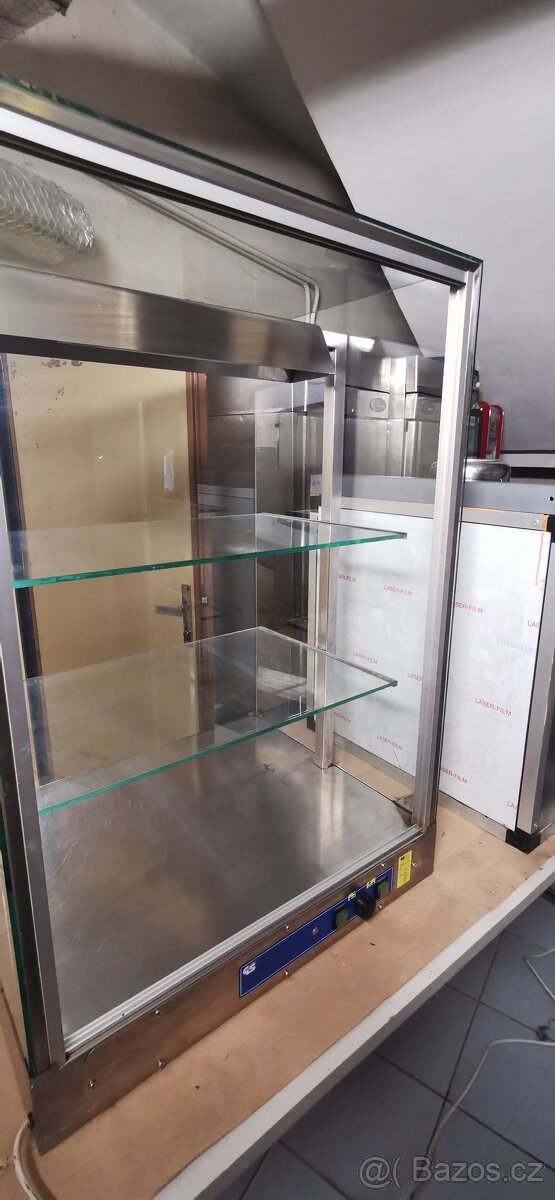 Tepelná vyhřívaná vitrína - 3