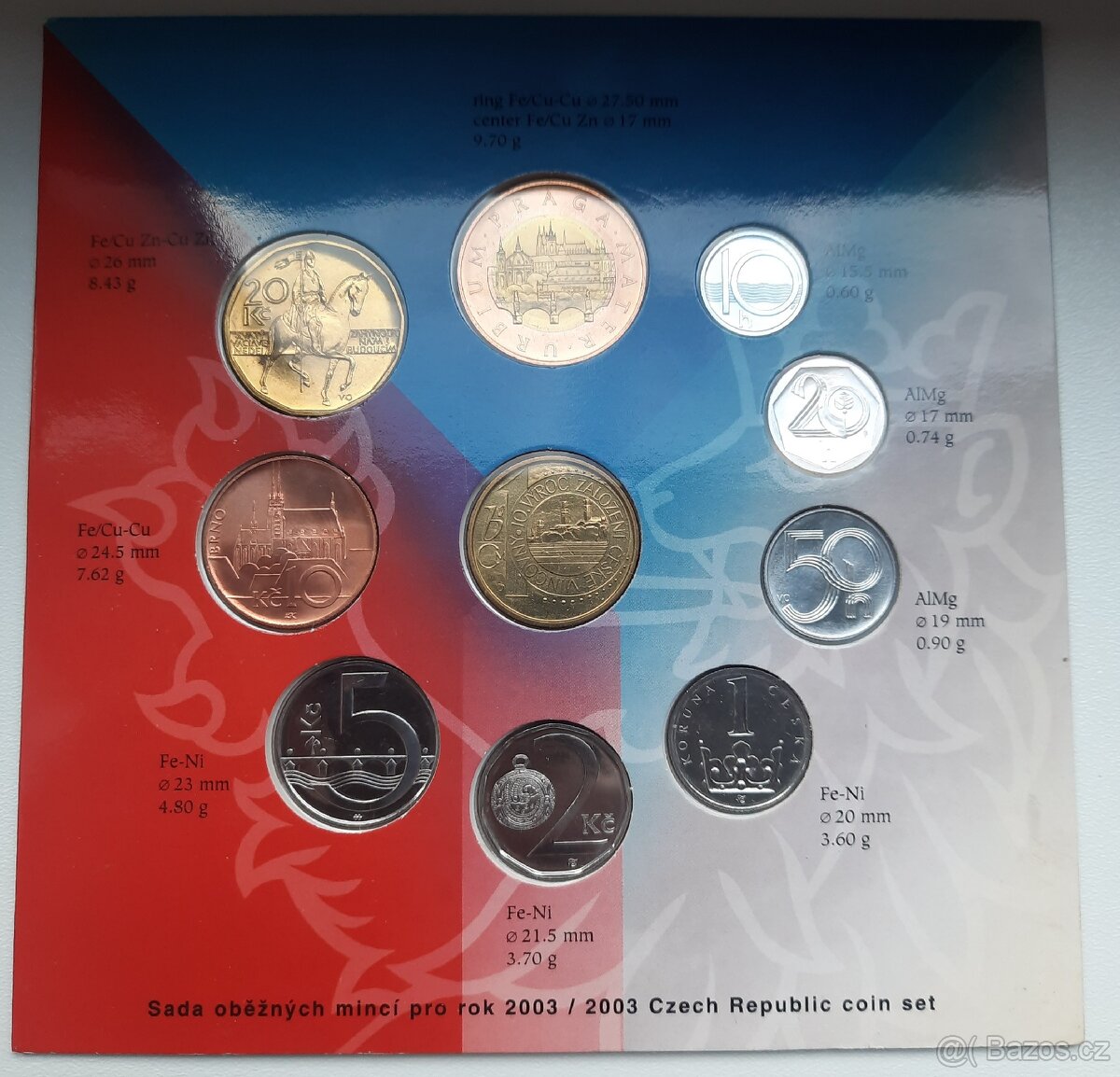 Sada mincí 2003 - 3