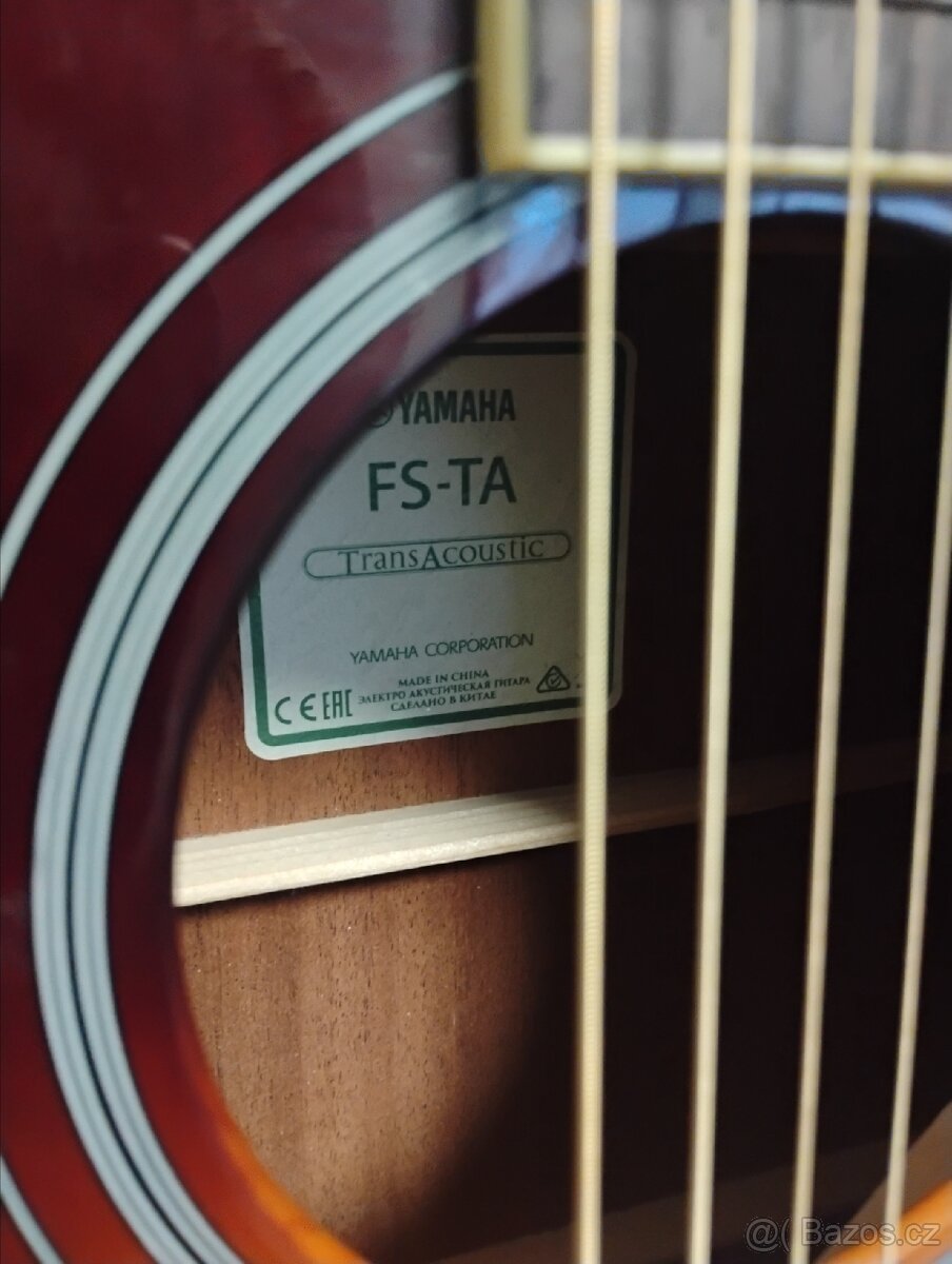 Yamaha FS-TA Brown Sunburst - 3