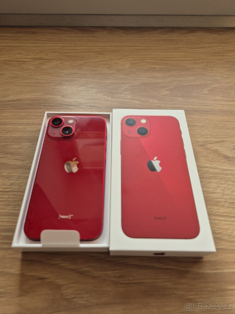 Iphone 13 mini, 128 GB, červený - 3