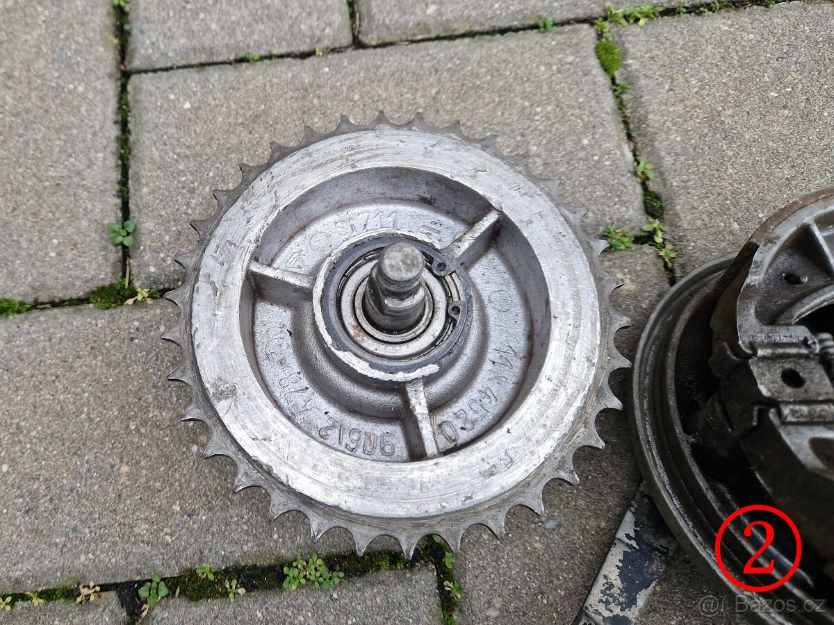 Prodám díly na Simson - 3