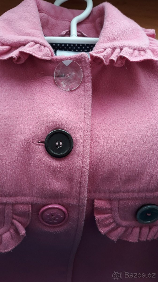 Dívčí kabátek Next vel.2-3 - 3