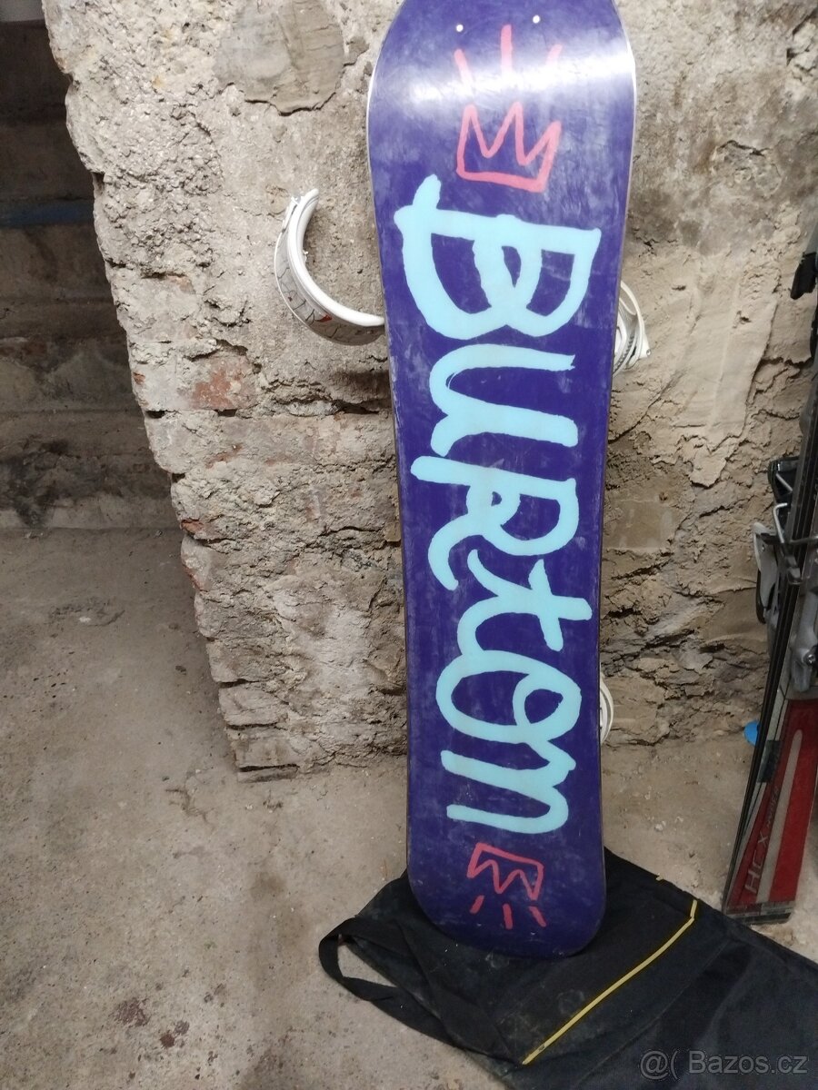 Dětský snowboard Burton 110cm - 3