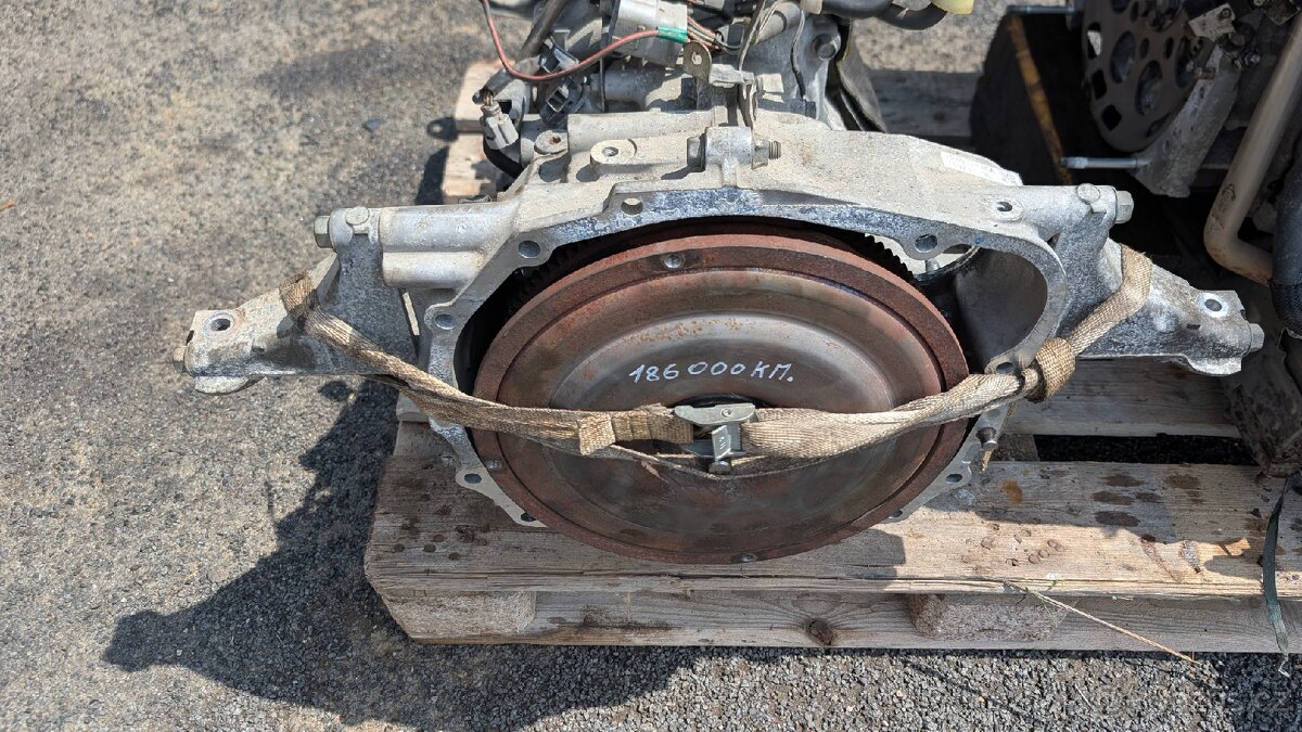 Subaru Outback převodovka TR690T1ACA - 3