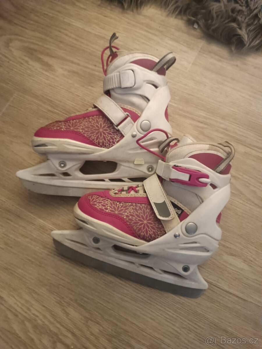 Dívčí brusle s regulací 33/37 - 3
