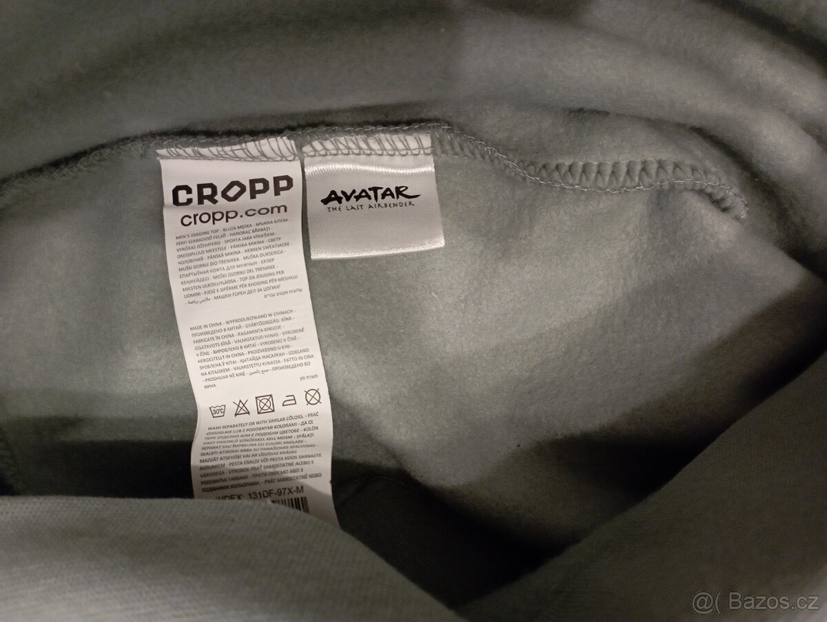 Mikina Crop - Avatar The Last Airbender - 3