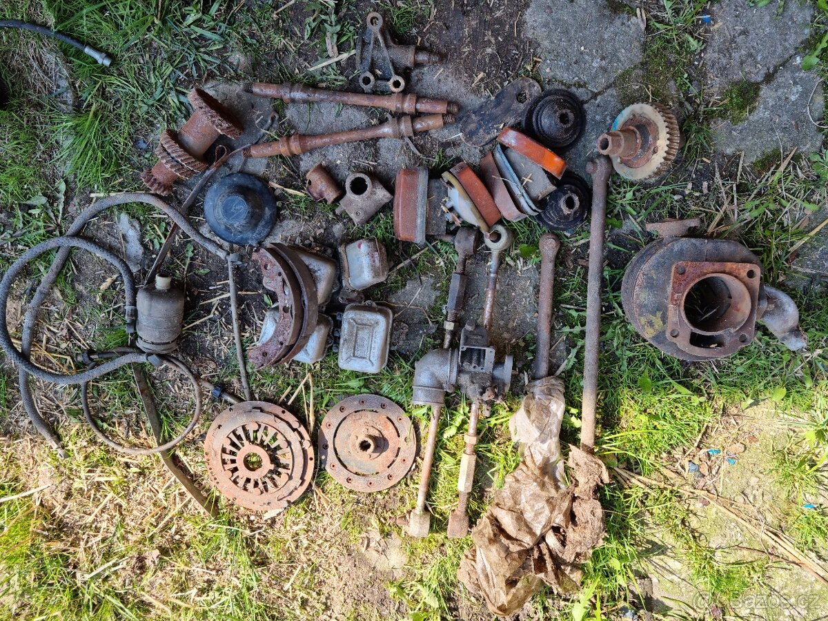 Prodám díly Trabant - 3