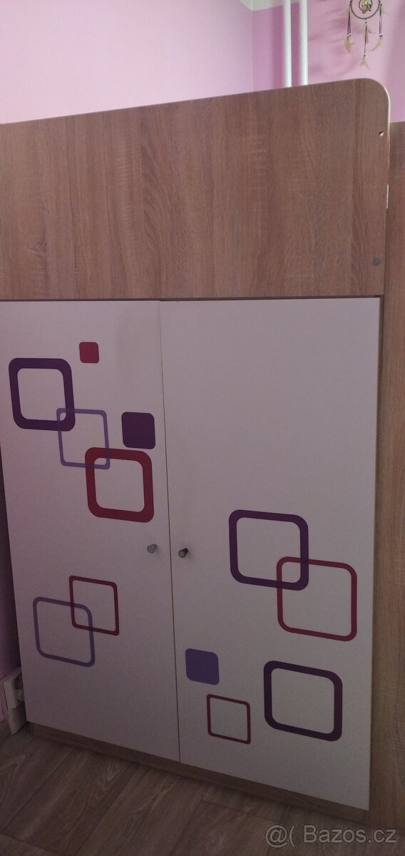 DĚTSKÁ PATROVÁ POSTEL 90X200CM - 3