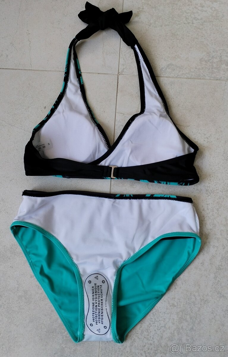 DÁMSKÉ, DVOJDÍLNÉ PLAVKY VEL. S-M - 3