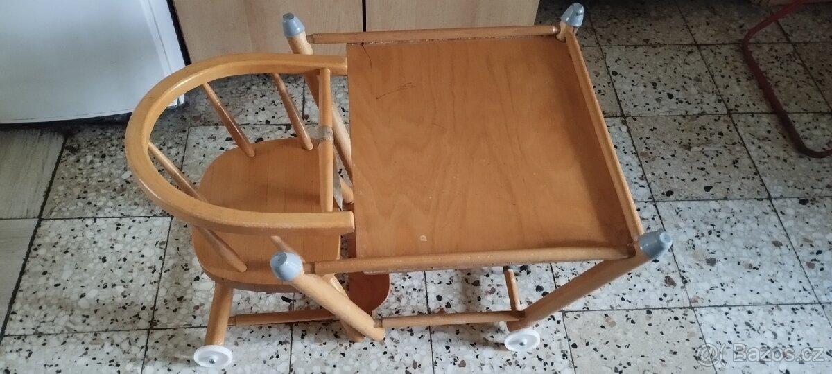 Jídelní židlička retro - 3