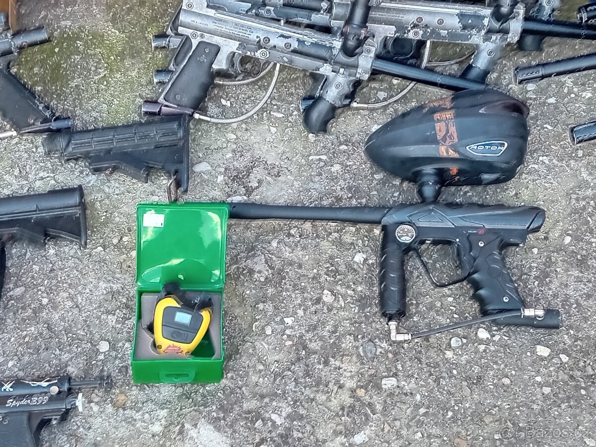 Paintballové vybavení - 3