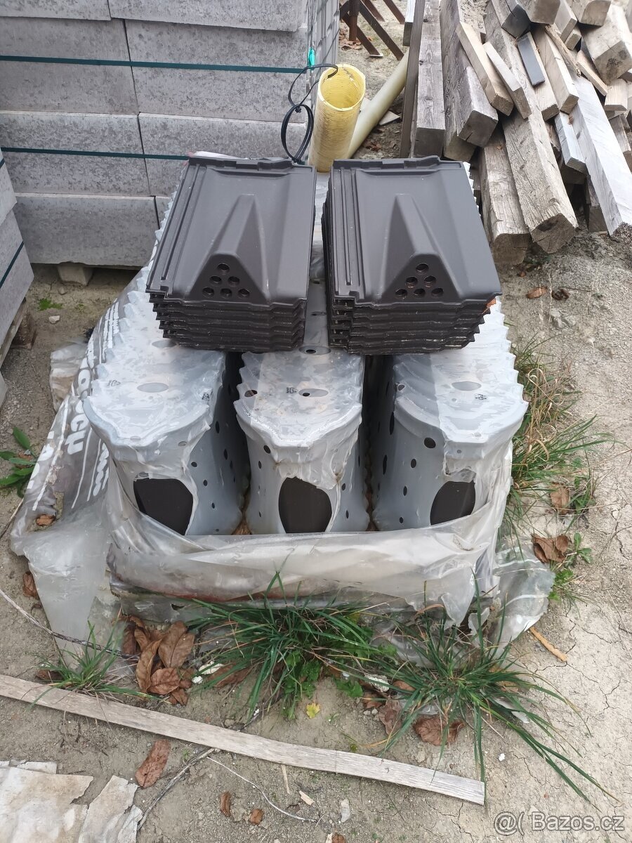 Prodám střešní doplňky z nerealizované garáže. - 3