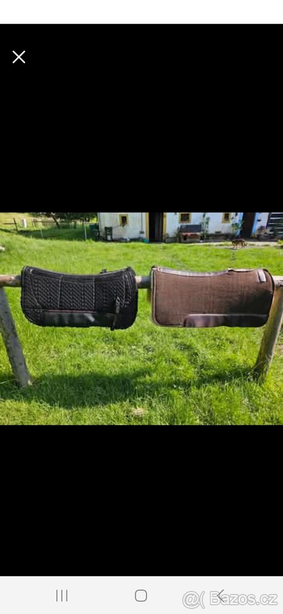 Westernová deka Arlington hnědá - 3