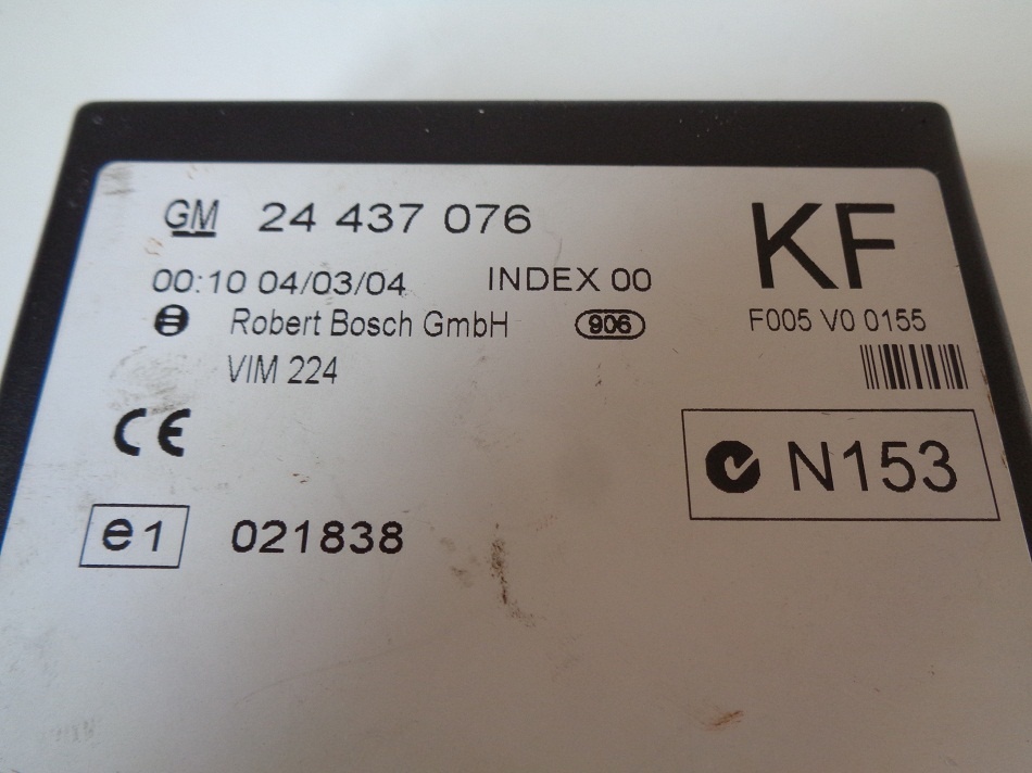 Opel Zafira Astra Meriva a Vectra jednotka komfort - 3