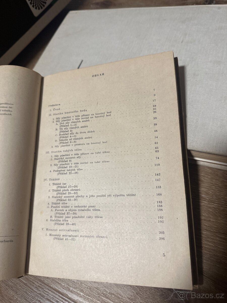 Stavebná mechanika I 1954 - 3