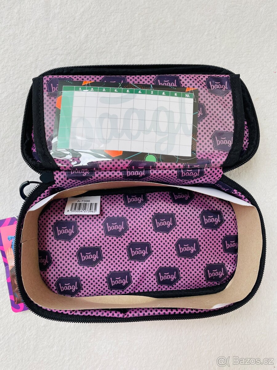 Školní penál Bagll etue - NOVÝ - 3