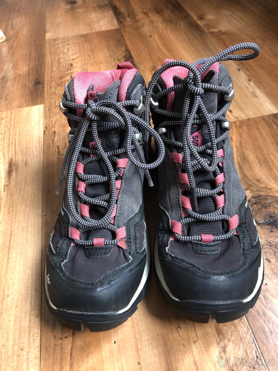 dívčí pohorky Quechua vel. 36 - 3