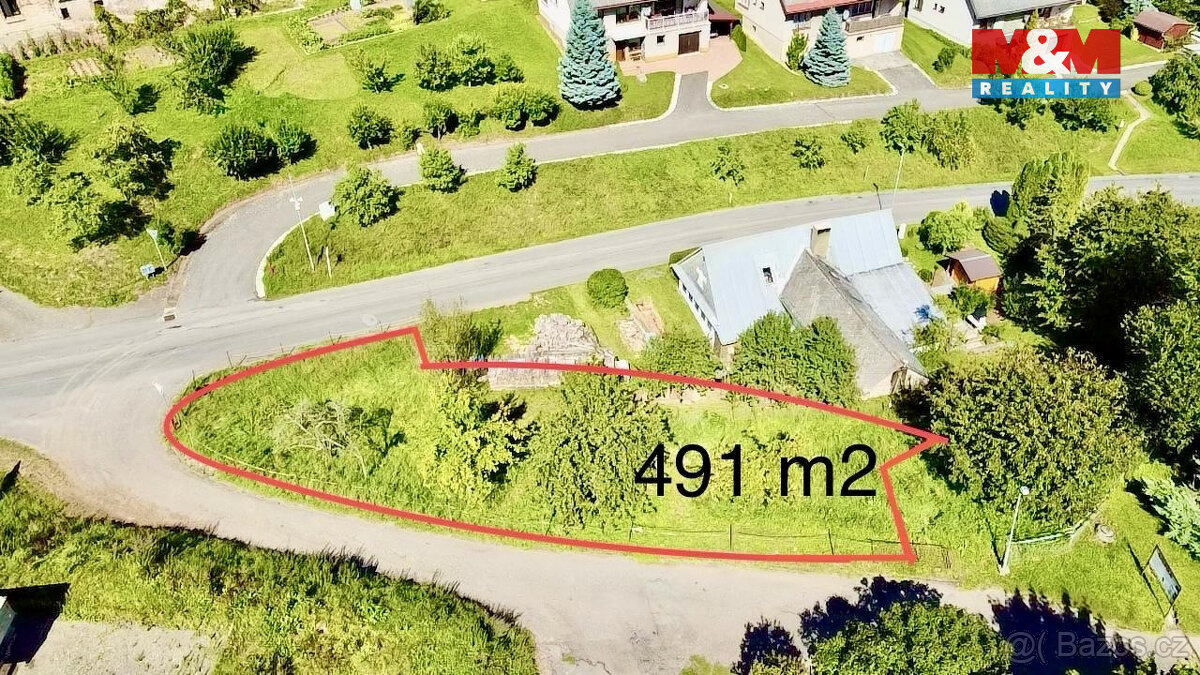 Prodej zahrady, 491 m², Petrovice - 3