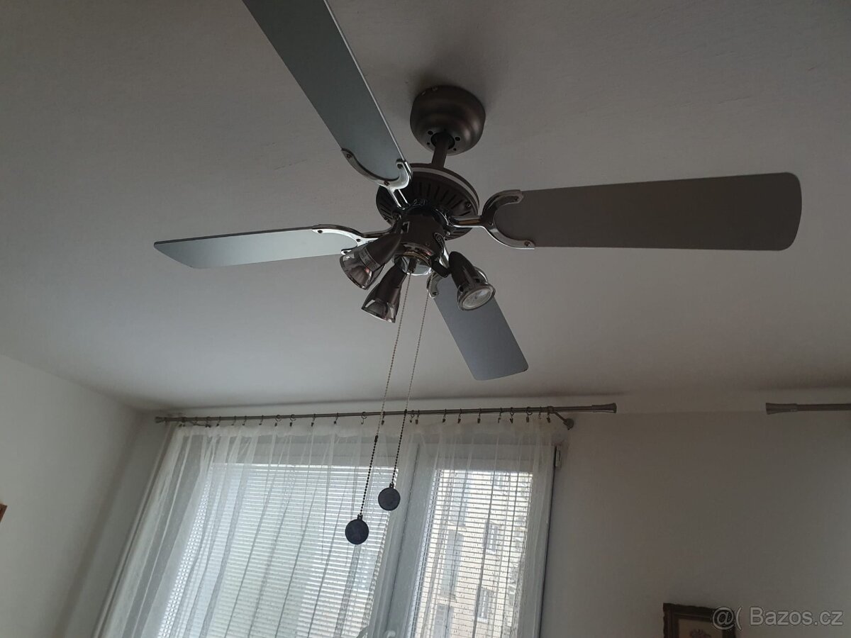 Stropní svítidlo s větrákem - 3