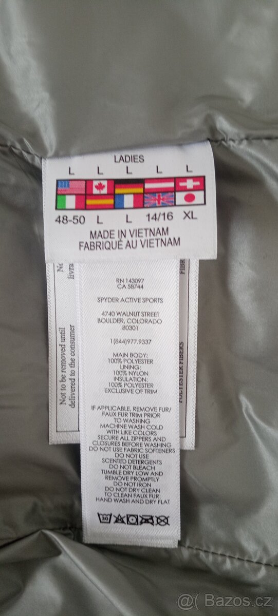Spyder bunda - 3