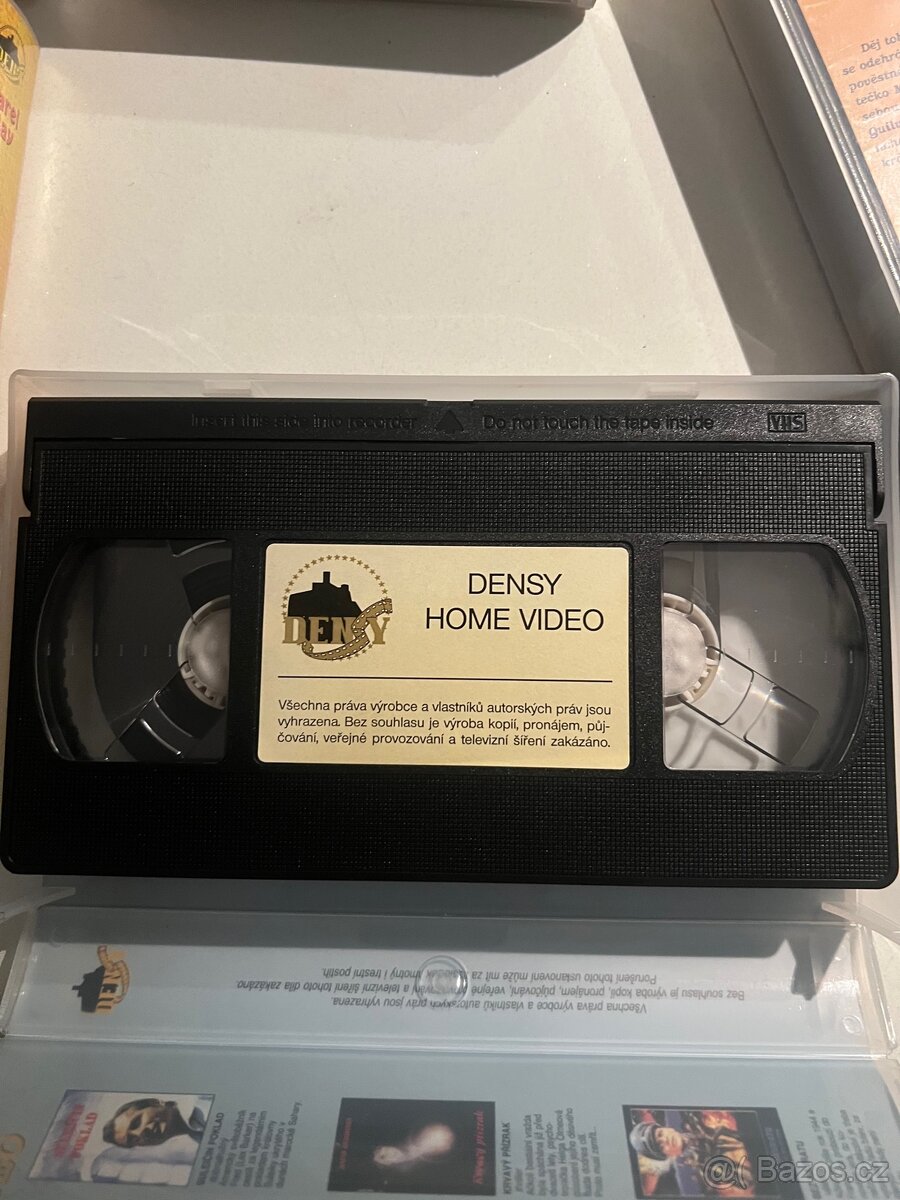 VHS Vinnetou kolekce - 3