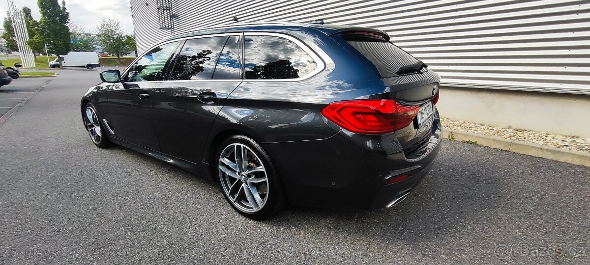 BMW Řada 5, 530d Touring M paket DPH - 3
