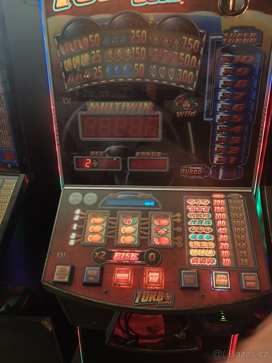 Výherní automat Turbo - 3