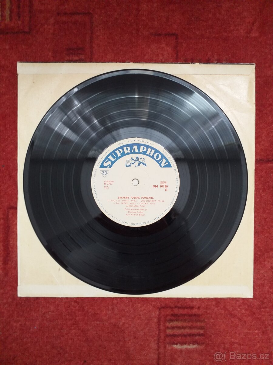LP Skladby Josefa Poncara - 3