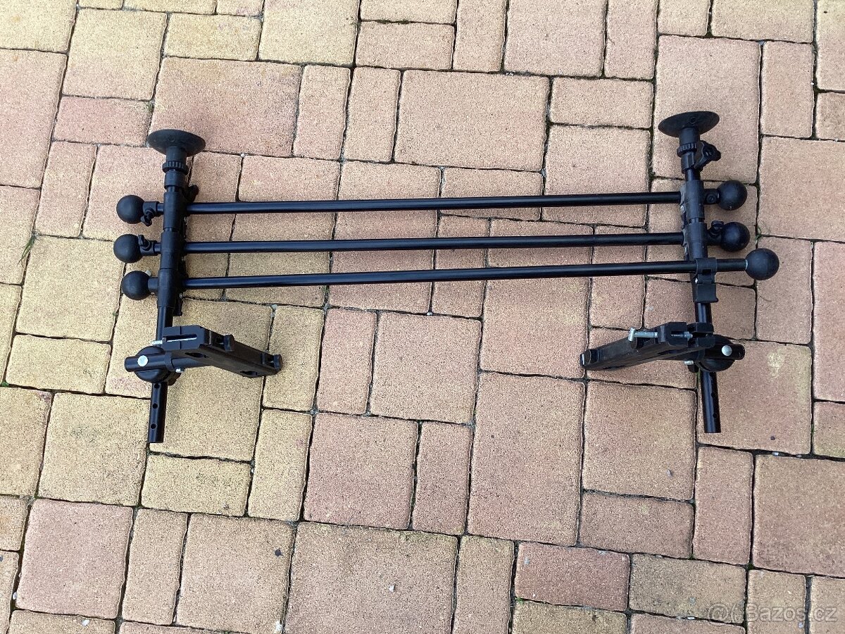 Mříž do kufru auta na hlavové opěrky SUMEX DOG1000 - 3