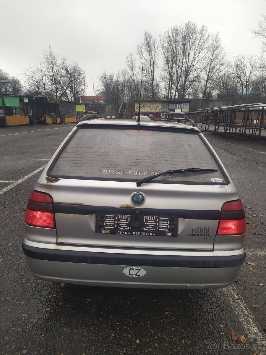 Škoda Felicia combi 1.9D rakouský model Conte - 3