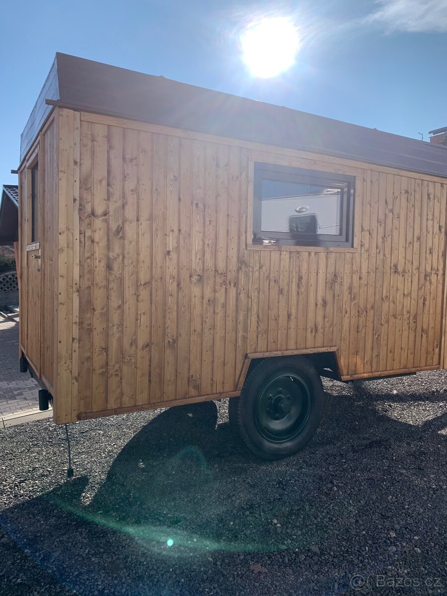 Zahradní domek maringotka - 3