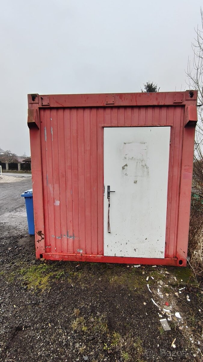 Stavební buňka kontejner - 3