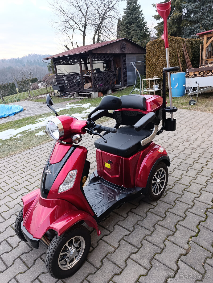 čtyřkolovy elektrický vozík - 3