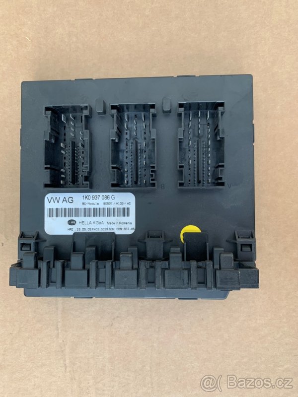 Centrální ŘJ palubní sítě VÍCE druhů - 3