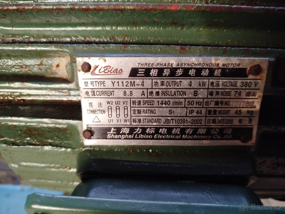 Oběhové nebo dopravní čerpadlo kapalin. - 3