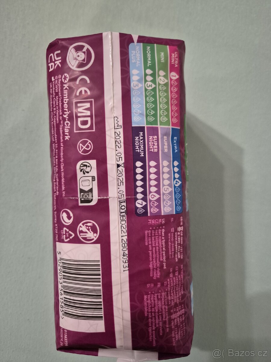 Dámské toaletní potřeby - 3