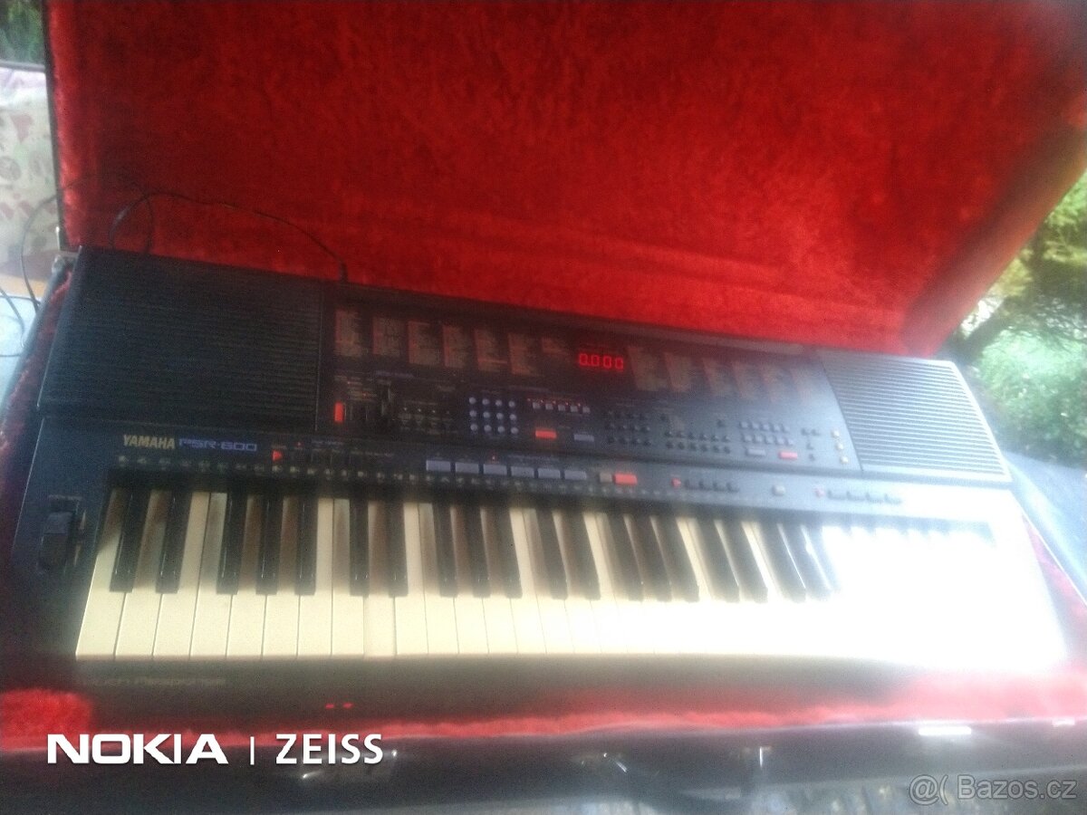 Klávesy Yamaha PSR 300 - 3