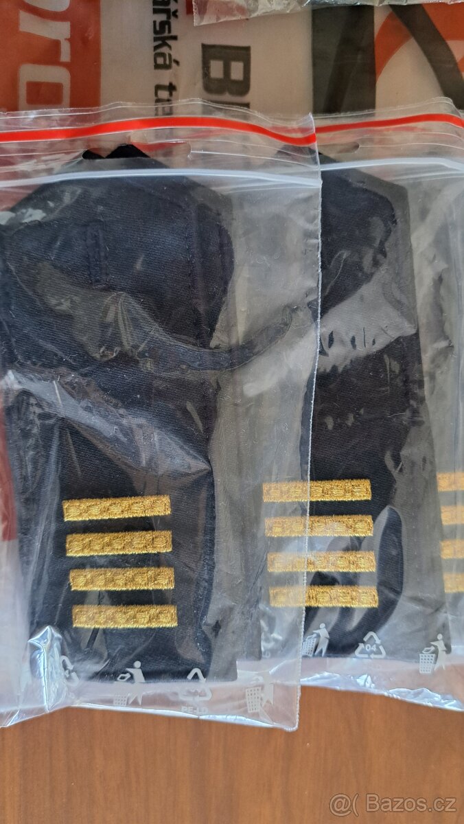 Nárameník vyšívaný k saku SDH - 3