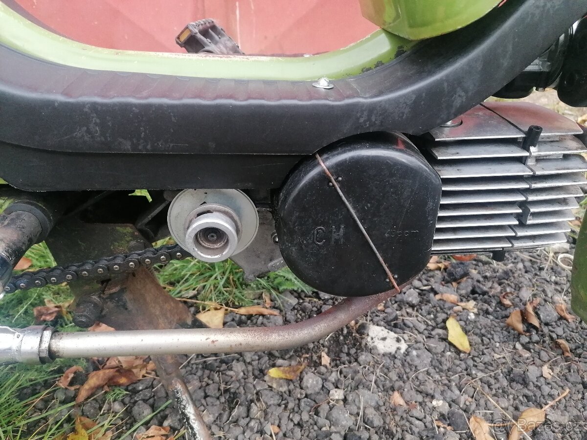 Babetta 210 originál stav - 3