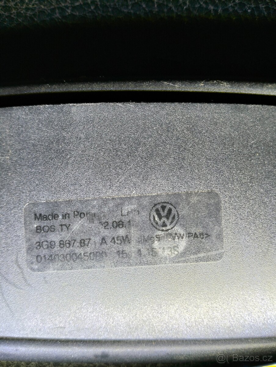 Roleta kufru VW Passat b8 - 3