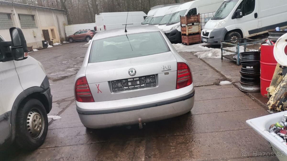 Prodám Škoda Superb - 3