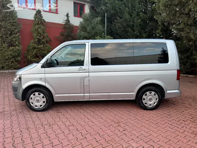VW Caravelle T5 2.0 TDI 84kW,9.Míst,Webasto,Kamera - 3