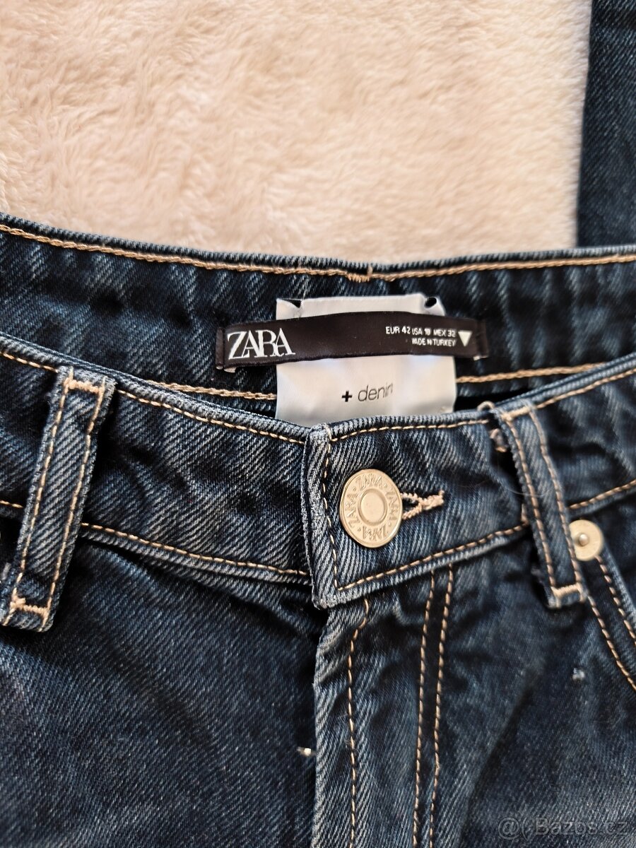 Džíny s vysokým pasem Zara - 3