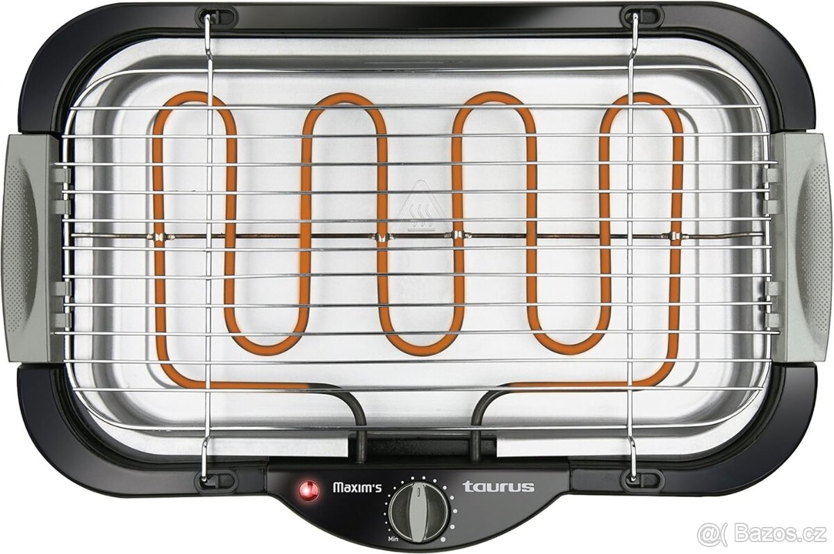 Elektrický gril Taurus MaXims , nepoužívaný - 3