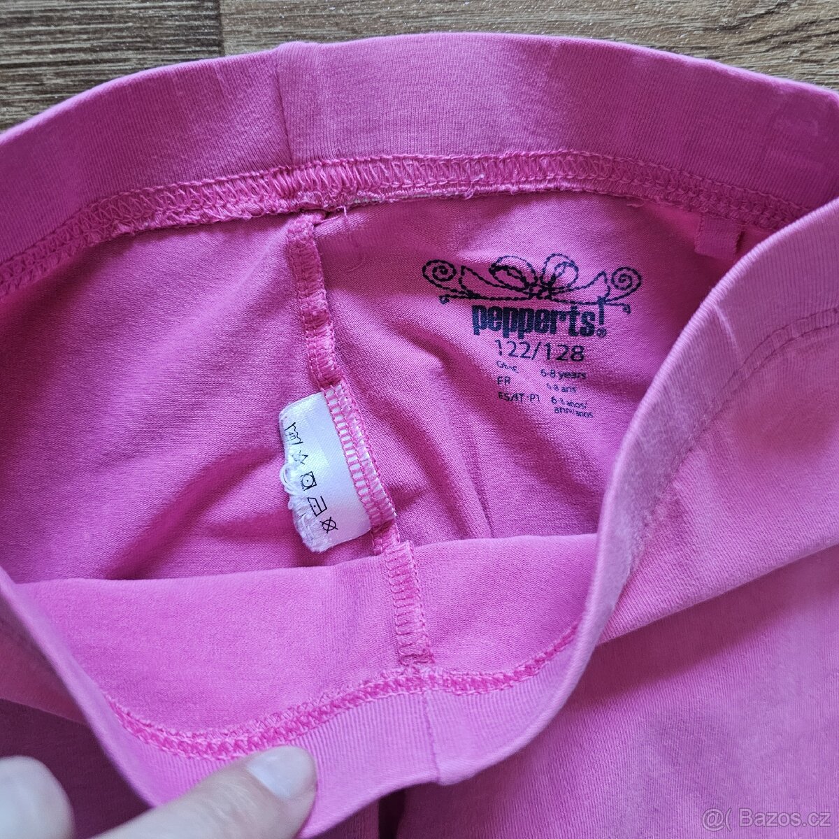 2x dívčí leginy Pepperts vel. 122/128 - 3