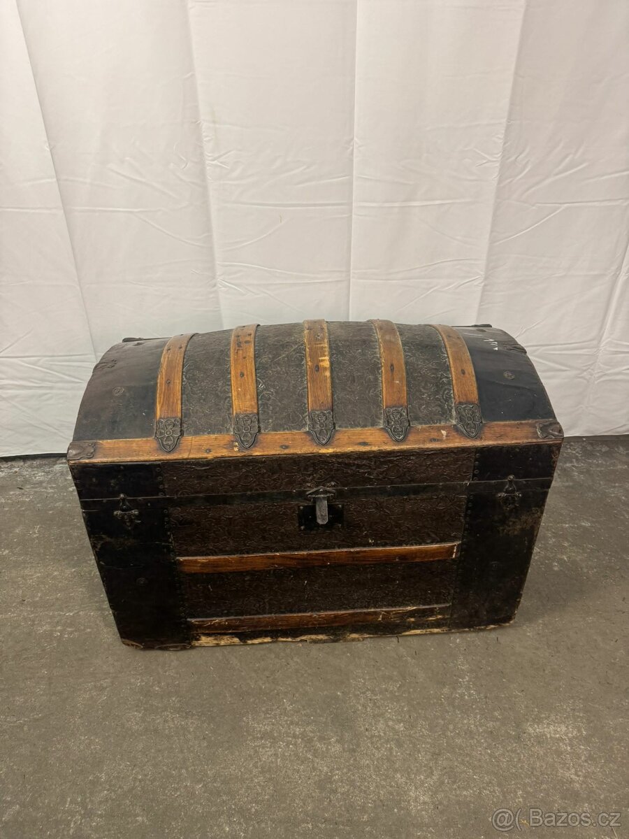 Historická cestovní truhla (138002) - 3