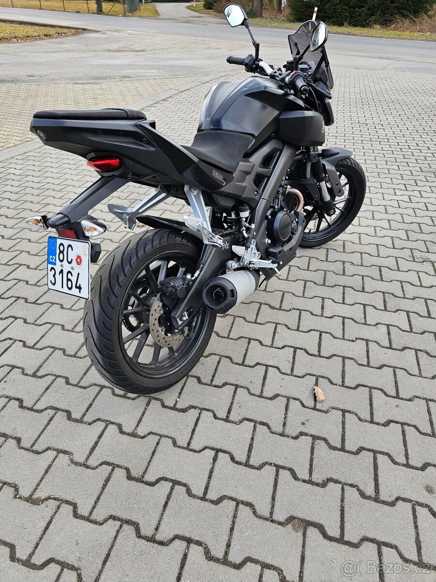 Yamaha MT 125 - 3