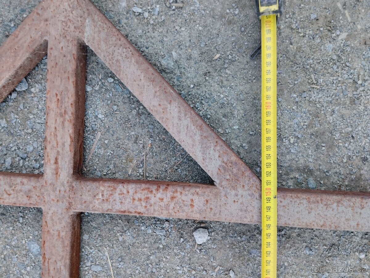 Rám na vlek - malý - 3