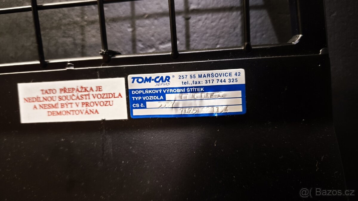 Dělící přepážka Touareg - 3