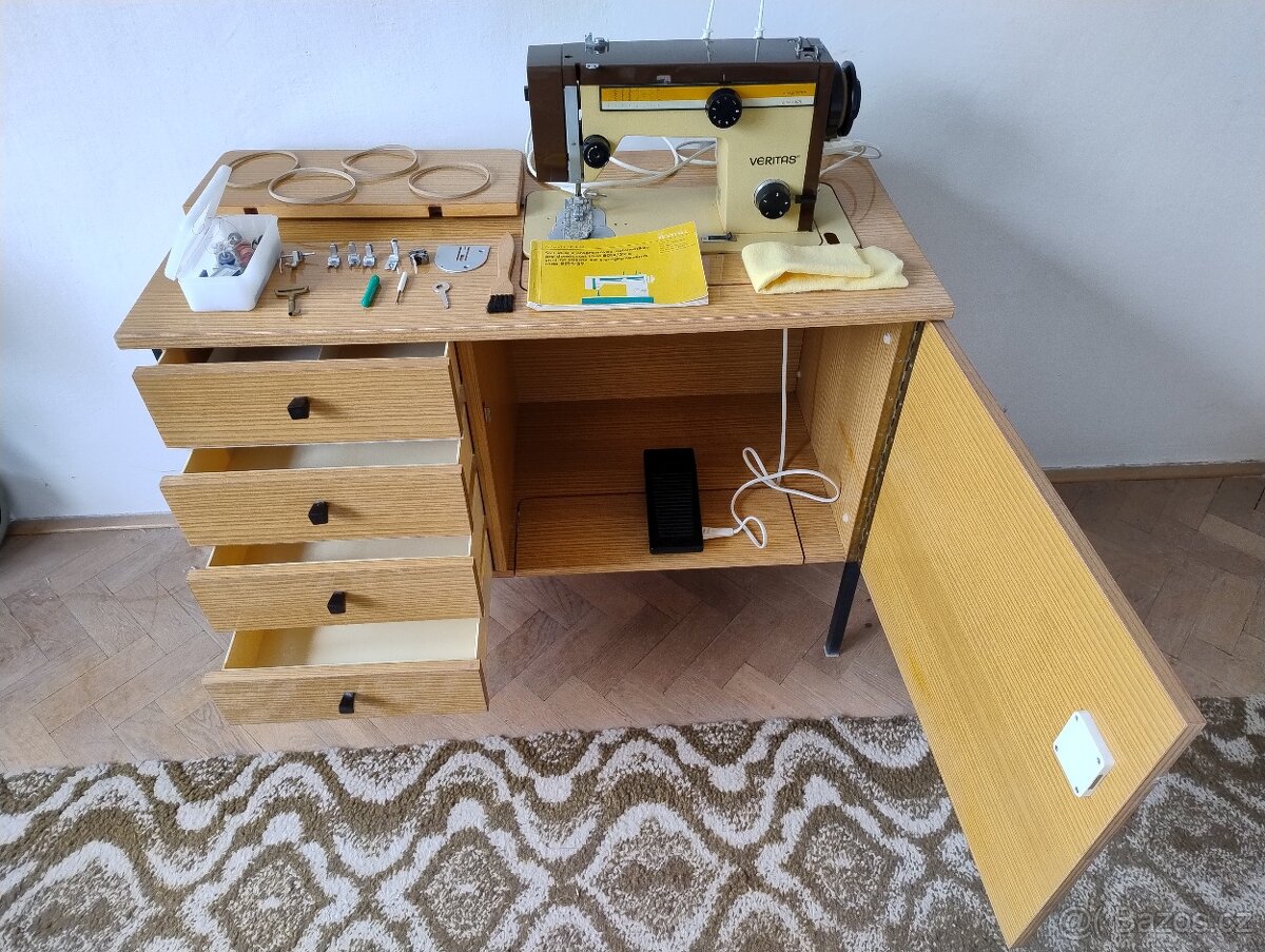 Šicí stroj VERITAS - 3